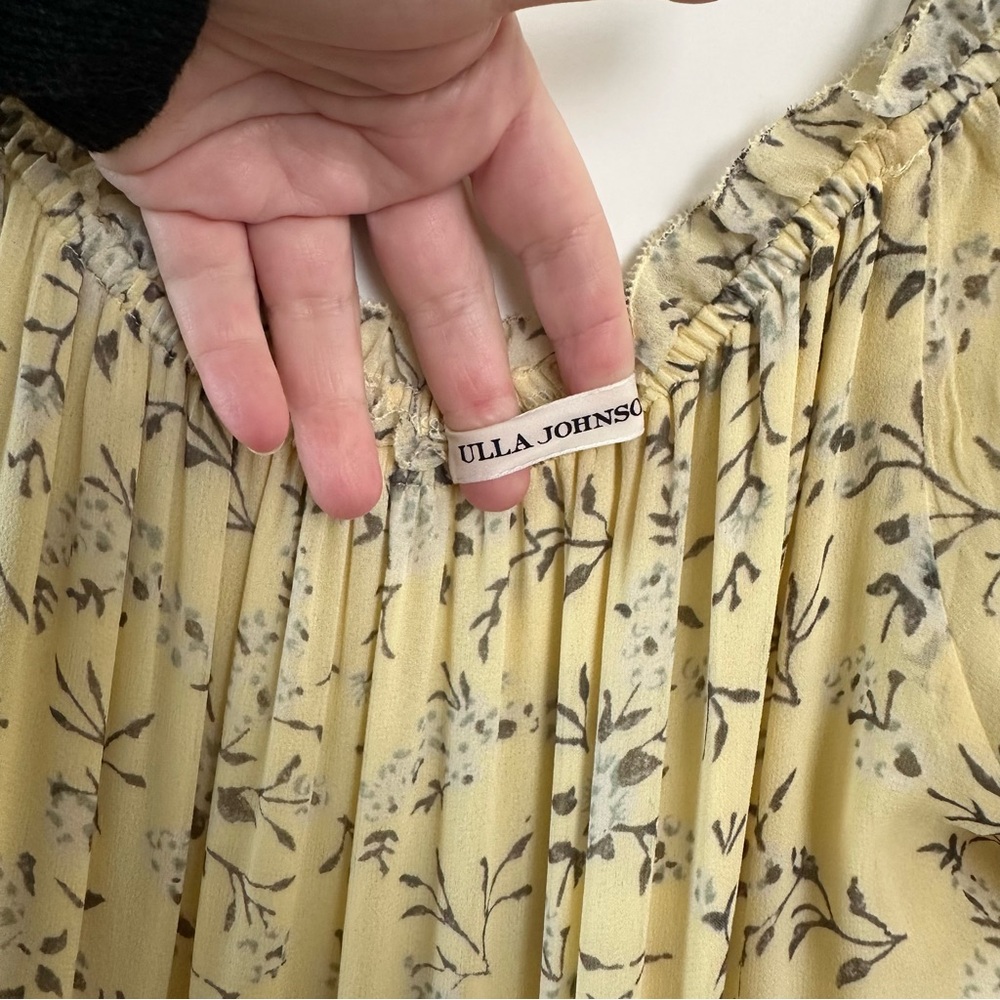 Ulla Johnson Sierra Dress Sz L - Picture 7 of 9
